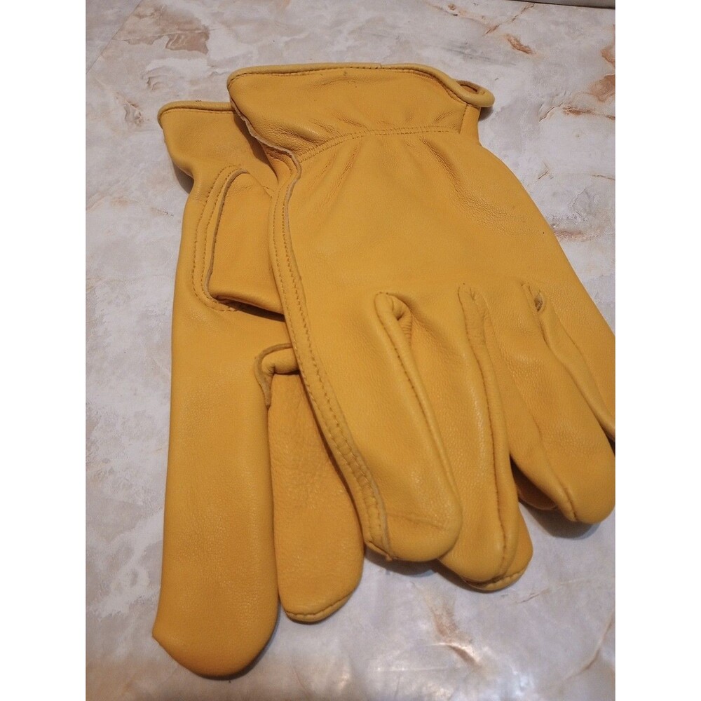 Kinco 81HK-M  Grain Buffalo Leather Ranch and Work Gloves Medium
